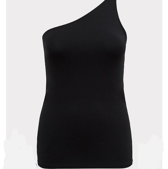 Torrid | One Shoulder Fox Top NWT - Picture 2 of 7